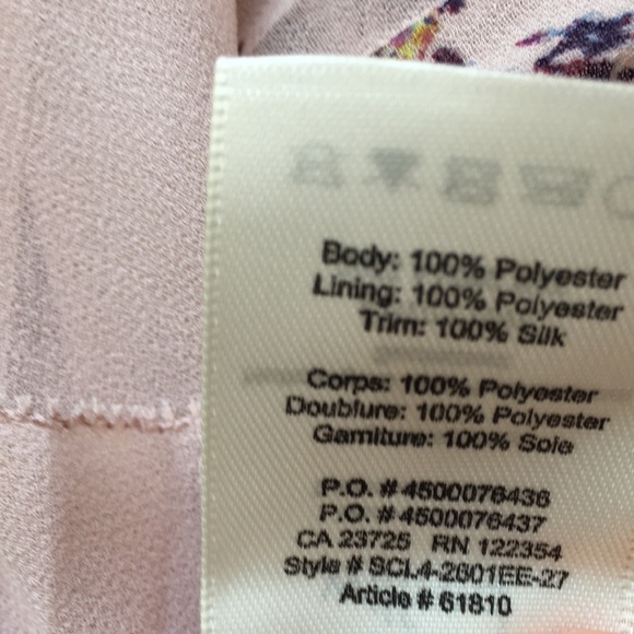 Aritzia Wilfred Chiffon Pleated Talence Blouse - Picture 7 of 8